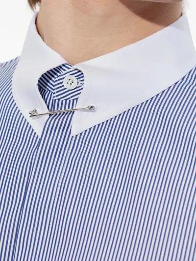 Dsquared2 Long Sleeve Shirt In Blue