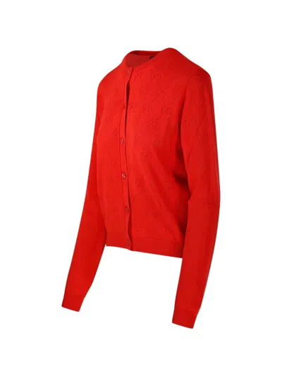 Gucci Sweaters Bright In Red