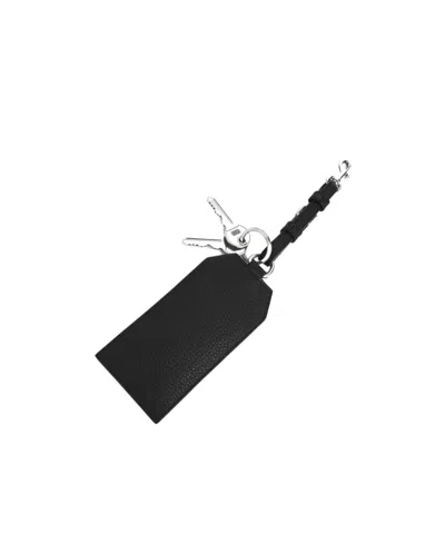 Balenciaga Strap Leather Cardholder In Black