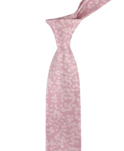 Calvin Klein Men's Acheson Floral Pattern Tie In Multi
