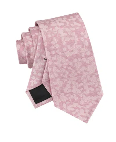 Calvin Klein Men's Acheson Floral Pattern Tie In Multi