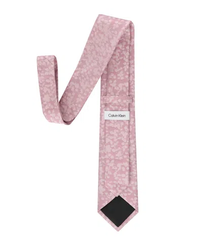Calvin Klein Men's Acheson Floral Pattern Tie In Multi