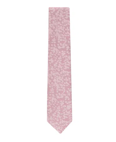 Calvin Klein Men's Acheson Floral Pattern Tie In Multi