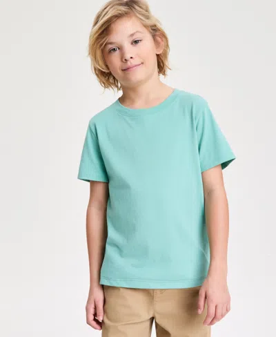 Epic Threads Little & Big Boys Solid T-shirt, Created For Macy's In Green
