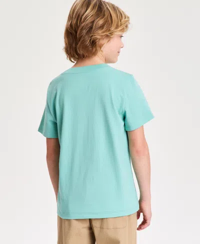 Epic Threads Little & Big Boys Solid T-shirt, Created For Macy's In Green