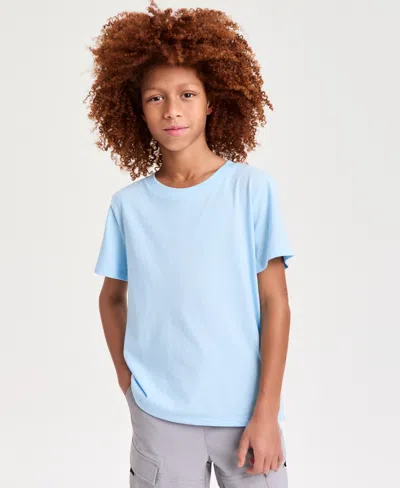 Epic Threads Little & Big Boys Solid T-shirt, Created For Macy's In Blue