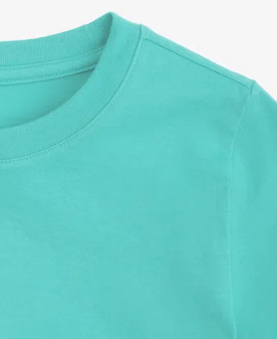 Epic Threads Little & Big Boys Solid T-shirt, Created For Macy's In Green