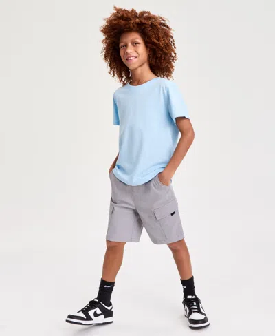 Epic Threads Little & Big Boys Solid T-shirt, Created For Macy's In Blue