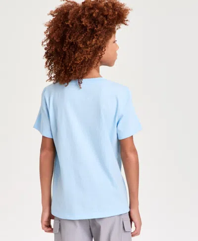 Epic Threads Little & Big Boys Solid T-shirt, Created For Macy's In Blue