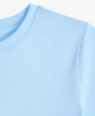 Epic Threads Little & Big Boys Solid T-shirt, Created For Macy's In Blue