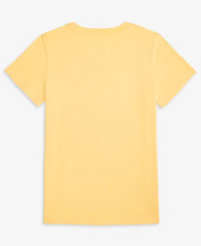 Epic Threads Little & Big Boys Solid T-shirt, Created For Macy's In Yellow