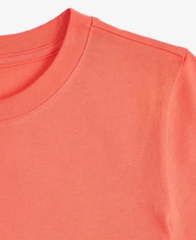 Epic Threads Little & Big Boys Solid T-shirt, Created For Macy's In Orange
