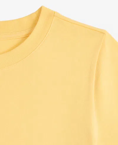 Epic Threads Little & Big Boys Solid T-shirt, Created For Macy's In Yellow