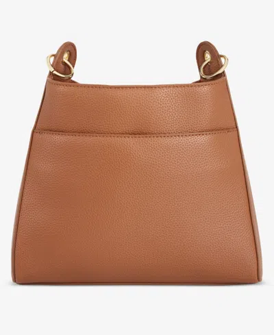 On 34th Somynn Solid Large Handbag, Exclusively At Macy's In Brown