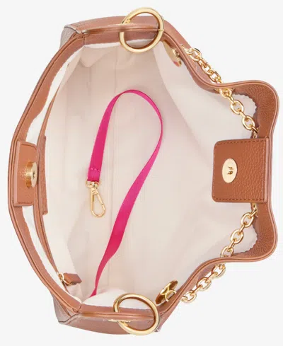 On 34th Somynn Solid Large Handbag, Exclusively At Macy's In Brown