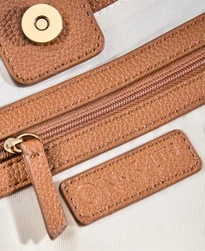 On 34th Somynn Solid Large Handbag, Exclusively At Macy's In Brown