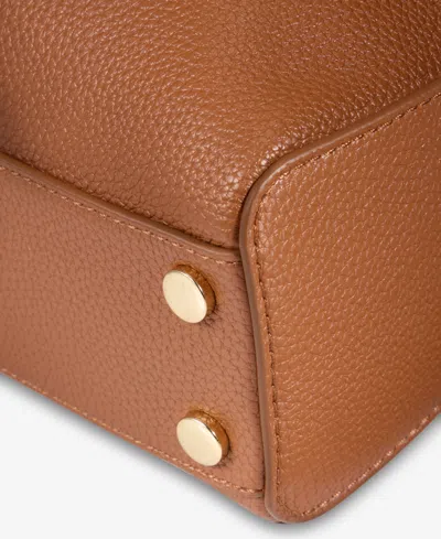 On 34th Somynn Solid Large Handbag, Exclusively At Macy's In Brown