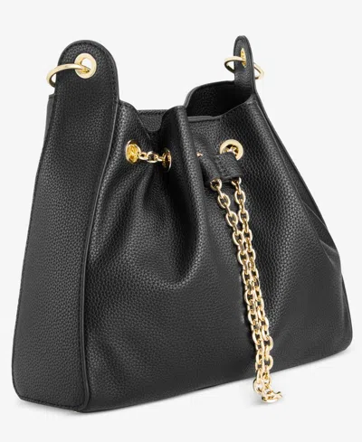 On 34th Somynn Solid Large Handbag, Exclusively At Macy's In Black