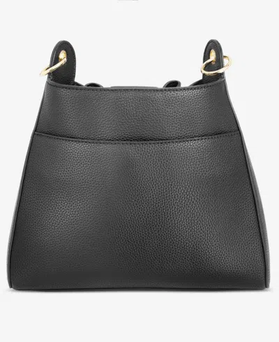 On 34th Somynn Solid Large Handbag, Exclusively At Macy's In Black