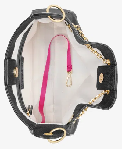 On 34th Somynn Solid Large Handbag, Exclusively At Macy's In Black