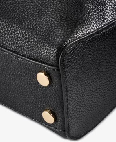 On 34th Somynn Solid Large Handbag, Exclusively At Macy's In Black