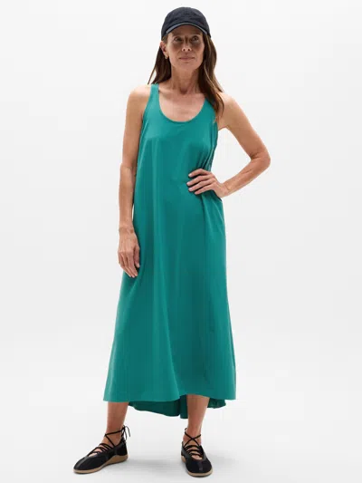 Athleta Presidio Traveler Maxi Dress In Blue