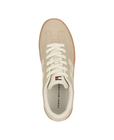 Tommy Hilfiger Hilfiger Logo Skater Sneaker In Brown