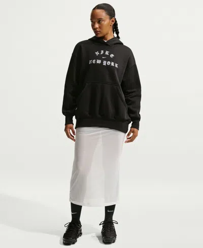 Nike Women's Oversized Pull-on Hoodie In Multi
