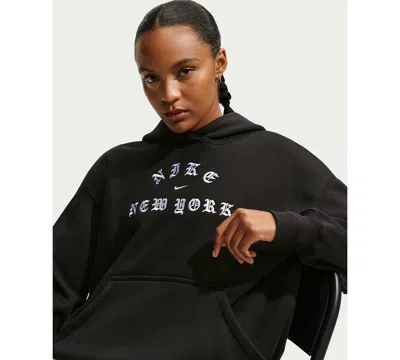 Nike Women's Oversized Pull-on Hoodie In Multi