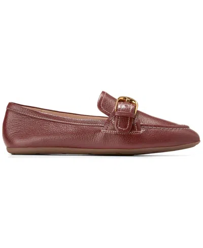 Cole Haan Grand Ambition Alette Buckle Loafer In Brown