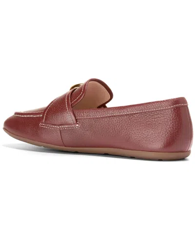 Cole Haan Grand Ambition Alette Buckle Loafer In Brown
