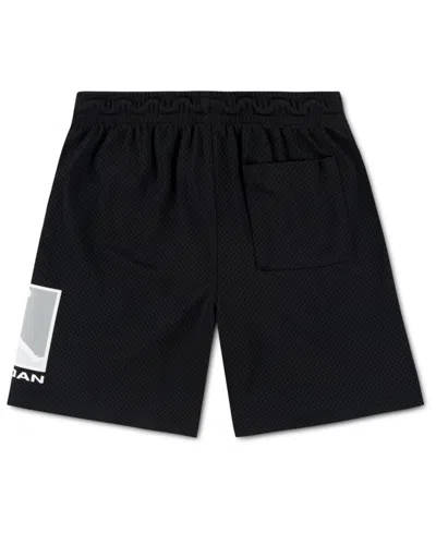 Jordan Boys' 8-20 Pull-on Mesh Shorts In Black
