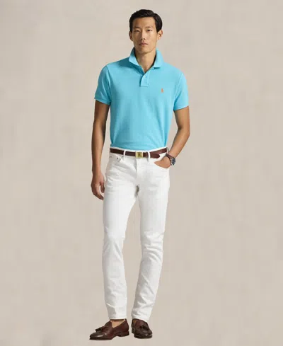 Polo Ralph Lauren Classic Fit Mesh Polo Shirt In Multi