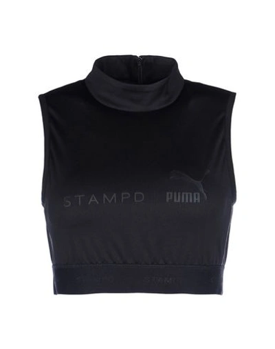 Stampd Top In Black