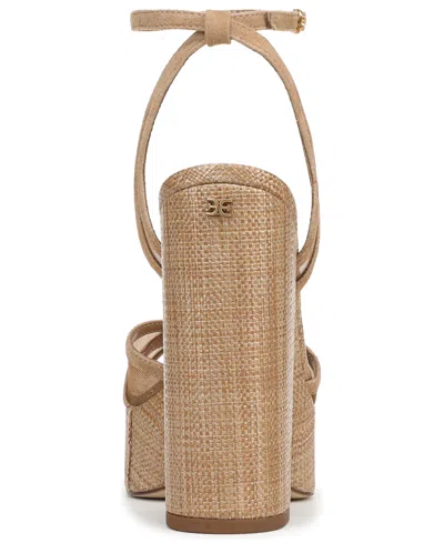 Sam Edelman Sandy Ankle Strap Platform Sandal In Multi