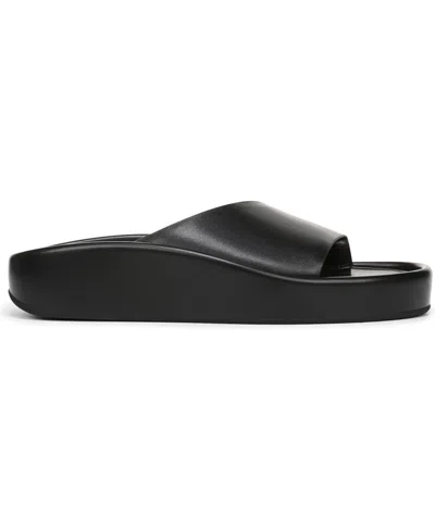 Naturalizer Sofly Platform Thong Sandals In Black