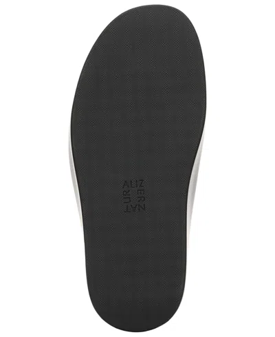 Naturalizer Sofly Platform Thong Sandals In Black