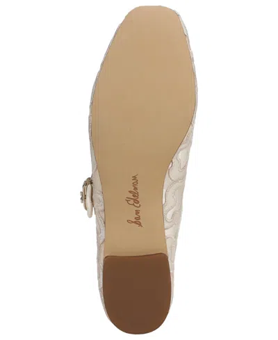 Sam Edelman Michaela Mesh Flats Modern Ivory In Pattern