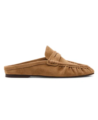 Steve Madden Rafe Loafer Mule In Brown
