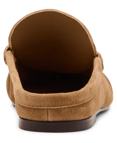 Steve Madden Rafe Loafer Mule In Brown