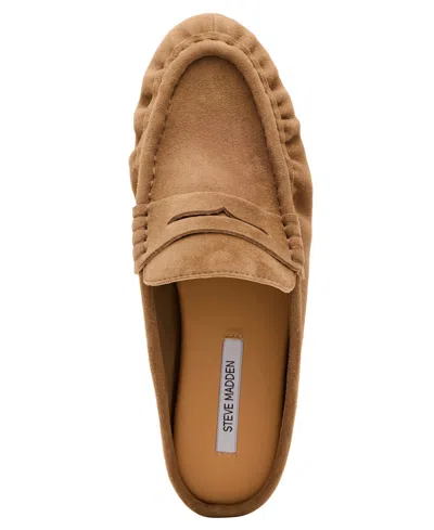 Steve Madden Rafe Loafer Mule In Brown