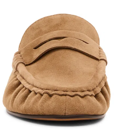 Steve Madden Rafe Loafer Mule In Brown