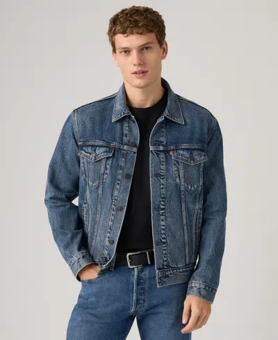 Levi's Trucker Jacket In Blue
