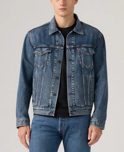 Levi's Trucker Jacket In Blue