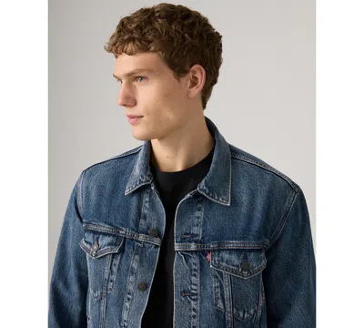 Levi's Trucker Jacket In Blue