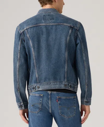 Levi's Trucker Jacket In Blue