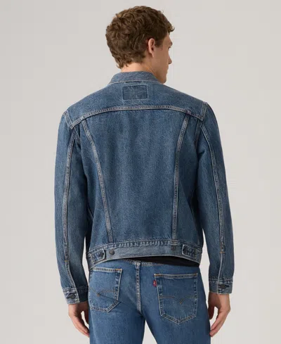 Levi's Trucker Jacket In Blue