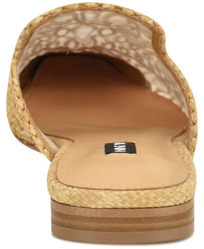 Nine West Camella Mule In Brown