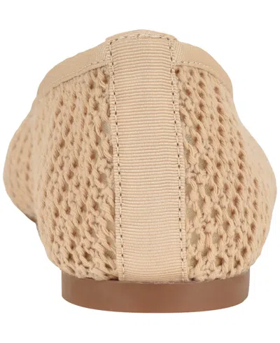 Nine West Burnne Ballet Flat In Pink