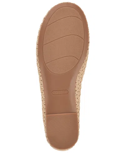 Nine West Burnne Ballet Flat In Pink